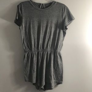 Grey romper